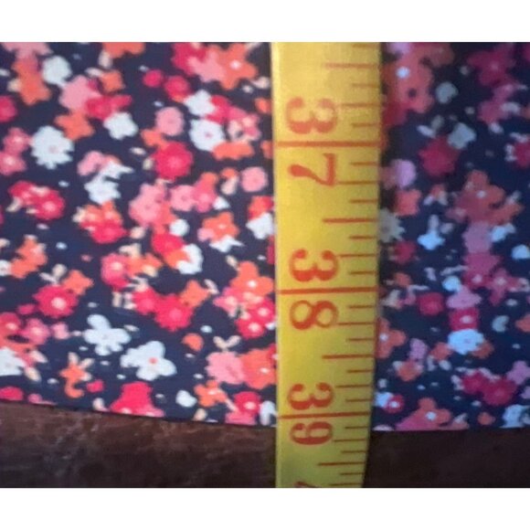 NWT $110 MICHAEL Michael Kors Wildflower Flounce Sleeveless Dress 1X - Picture 7 of 10